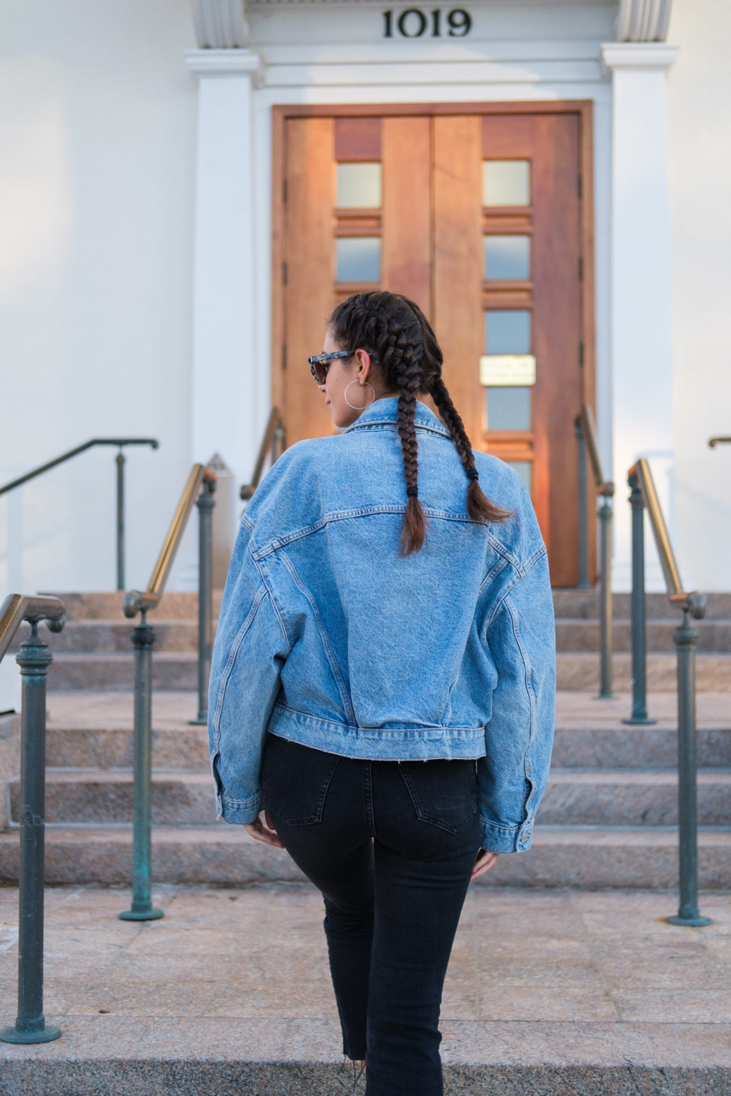 Oversized Denim Jacket | BoomyLA